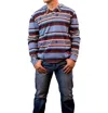 Sts Ranchwear Patriot Pullover In Blue Multi In Multi