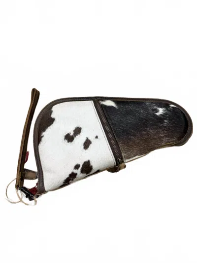 Sts Ranchwear Pistol Case In Cowhide In Multi