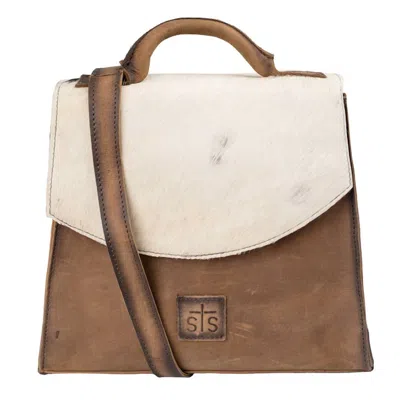 Sts Ranchwear Remi Backpack In Cowhide In Brown