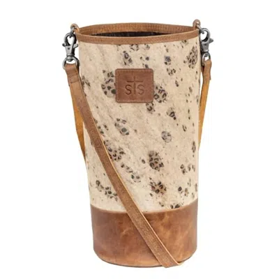 Sts Ranchwear Serengeti Single Wine Bag In Multi Color