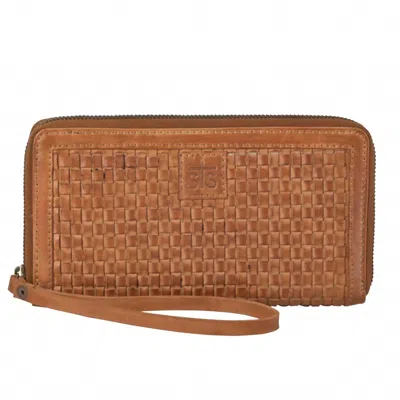 Sts Ranchwear Sweet Grass Bentley Wallet In Tan In Brown
