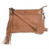 Sts Ranchwear Sweet Grass Grace Crossbody Bag In Tan In Brown