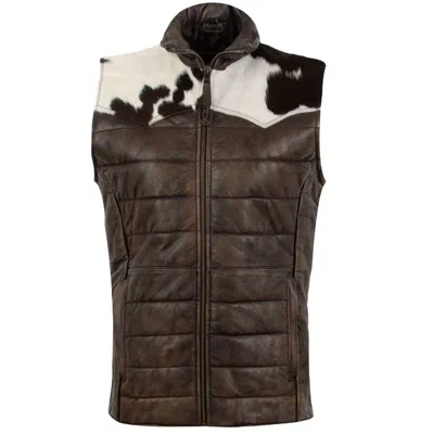 Sts Ranchwear Women's Adalyn Vest In Brown Brown