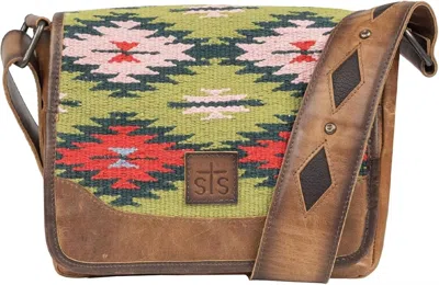 Sts Ranchwear Women's Baja Dreams Della Crossbody Bag In Brown Multi