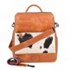 Sts Ranchwear Women's Basic Bliss Cowhide Backpack In Brown In Brown