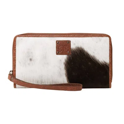 Sts Ranchwear Women's Bentley Cowhide Wallet In Brown