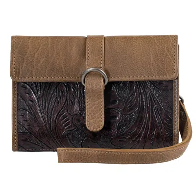 Sts Ranchwear Women's Boho Cowgirl Tillie Wallet In Brown