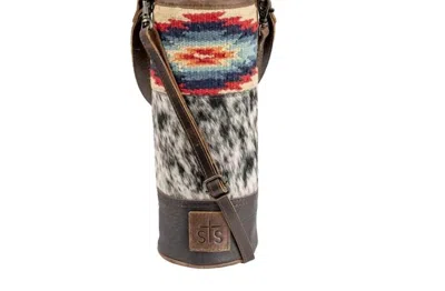 Sts Ranchwear Women's Chaynee Mountain Single Wine Bag In Multi-color