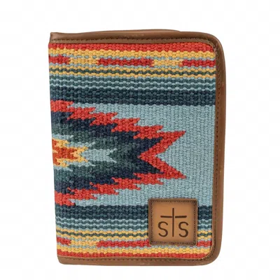 Sts Ranchwear Women's Chaynee Valley Magnetic Wallet In Multi In Animal Print