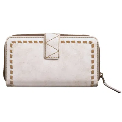 Sts Ranchwear Women's Cremello Chelsea Wallet In Beige In Sand