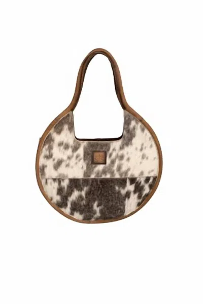 Sts Ranchwear Women's Dolly Purse In Cowhide In Multi