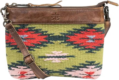 Sts Ranchwear Women's Grace Crossbody Bag In Baja Dreams In Multi