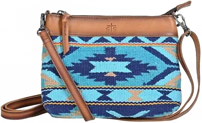 Sts Ranchwear Women's Grace Crossbody Bag In Mojave Sky In Multi