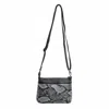 Sts Ranchwear Women's Grace Crossbody Bag In Python Black In Multi