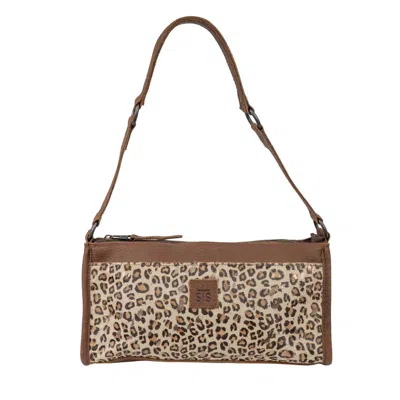 Sts Ranchwear Women's Great Plains Bailey Bag In Leopard In Multi