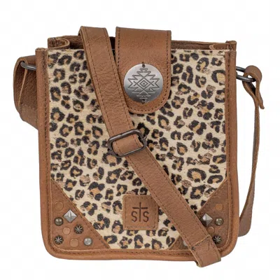 Sts Ranchwear Women's Great Plains Lola Crossbody Bag In Brown