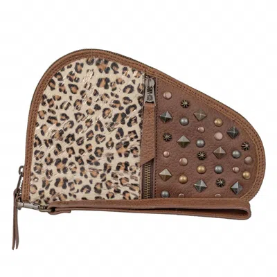 Sts Ranchwear Women's Great Plains Small Pistol Case In Brown