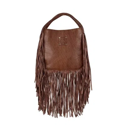 Sts Ranchwear Women's Indie Sugar Crossbody Bag In Walnut In Brown