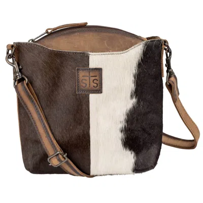 Sts Ranchwear Women's Josie Crossbody Bag In Cowhide In Multi