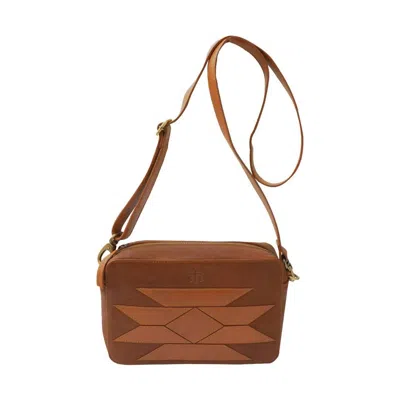 Sts Ranchwear Women's Kai Crossbody Bag In Tan In Brown