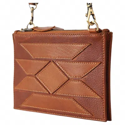 Sts Ranchwear Women's Kai Stadium Crossbody Bag In Tan In Brown