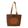 Sts Ranchwear Women's Kai Tote Bag In Tan In Brown