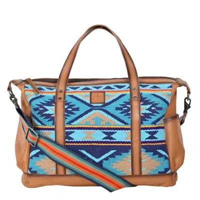 Sts Ranchwear Women's Mojave Sky Diaper Bag / Multi-purpose Bag In Multicolor In Red