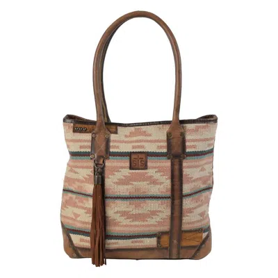 Sts Ranchwear Women's Palomino Serape Tote In Multi