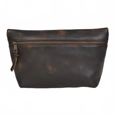 Sts Ranchwear Women's Pony Express Cosmetic Pouch In Brown