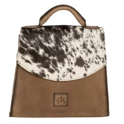 Sts Ranchwear Women's Remi Convertible Backpack In Cowhide In Multi