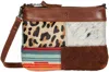 Sts Ranchwear Women's Remnants Grace Crossbody Bag In Multi In Brown
