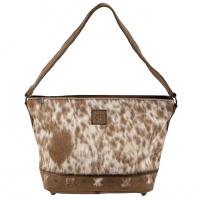 Sts Ranchwear Women's Roswell Tully Purse In Cowhide In Multi