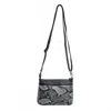 Sts Ranchwear Women's Santana Grace Crossbody Bag In Black In Black