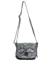 Sts Ranchwear Women's Santana Selah Saddle Bag In Python Black In Multi