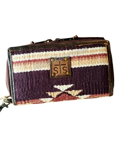 Sts Ranchwear Women's Sioux Falls Kacy Organizer Bag In Brown