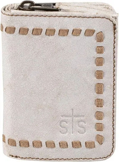 Sts Ranchwear Women's Soni Wallet In Cremello In Multi