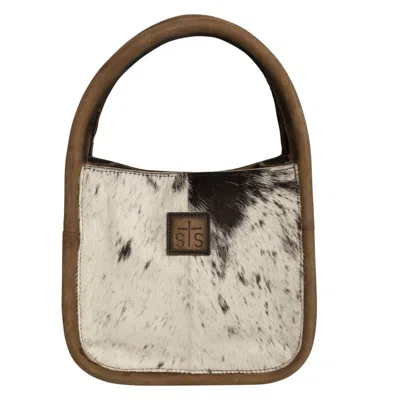 Sts Ranchwear Women's Sugar Satchel In Cowhide In Beige