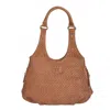 Sts Ranchwear Women's Sweet Grass Shiloh Hobo Bag In Brown In Brown