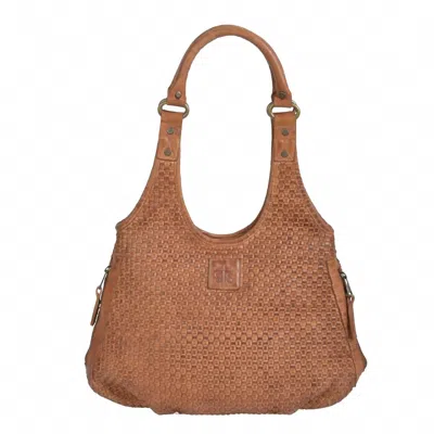 Sts Ranchwear Women's Sweet Grass Shiloh Hobo Bag In Brown