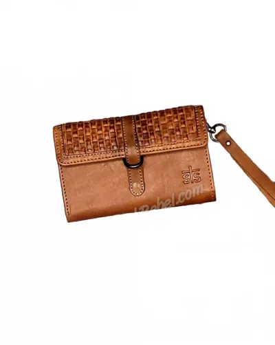 Sts Ranchwear Women's Sweet Grass Tillie Wallet In Sorrel In Multi