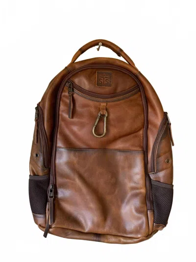 Sts Ranchwear Women's Tucson Leather Backpack In Brown