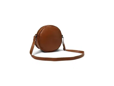 Sts Ranchwear Women's Wayfarer Sage Fringe Crossbody Purse In Tan In Multi