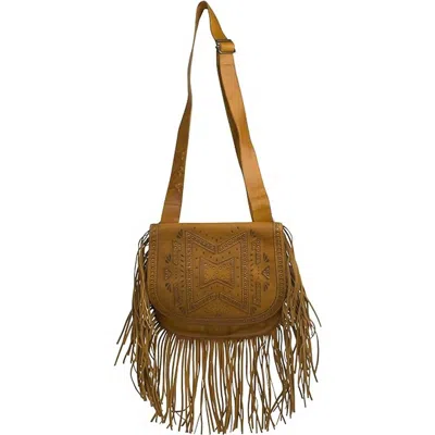 Sts Ranchwear Women's Wayfarer Selah Saddle Bag In Brown