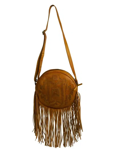 Sts Ranchwear Women's Wayferer Sage Fringed Crossbody Bag In Brown