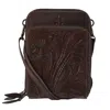 Sts Ranchwear Women's Westward Jessie Crossbody Bag In Brown In Brown