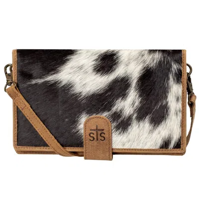 Sts Ranchwear Women's Yetzy Organizer In Cowhide In Black