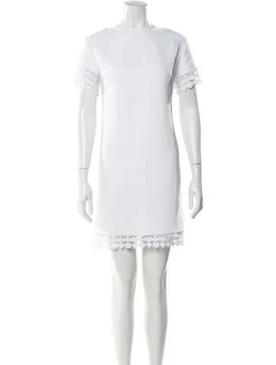 Pre-owned Sts Sail To Sable Crew Neck Knee-length Dress In Multi