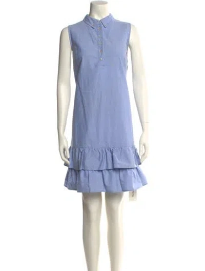 Pre-owned Sts Sail To Sable Mini Dress In Blue