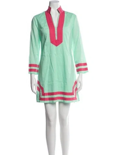 Pre-owned Sts Sail To Sable Striped Mini Dress In Multi