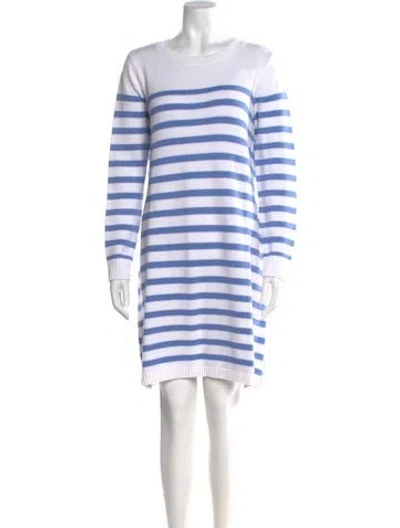 Pre-owned Sts Sail To Sable Striped Mini Dress In Multi